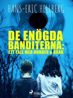 cover image of De enögda banditerna
